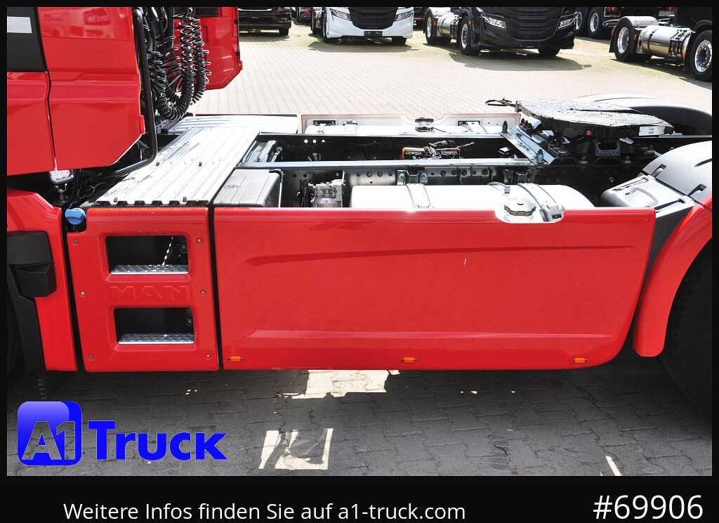 MAN TGX 18,520 LL, SZM. Alufelgen, TV, Navi, Top Ausstattung - Trekker: afbeelding 2 MAN TGX 18,520 LL, SZM. Alufelgen, TV, Navi, Top Ausstattung - Trekker: afbeelding 2
