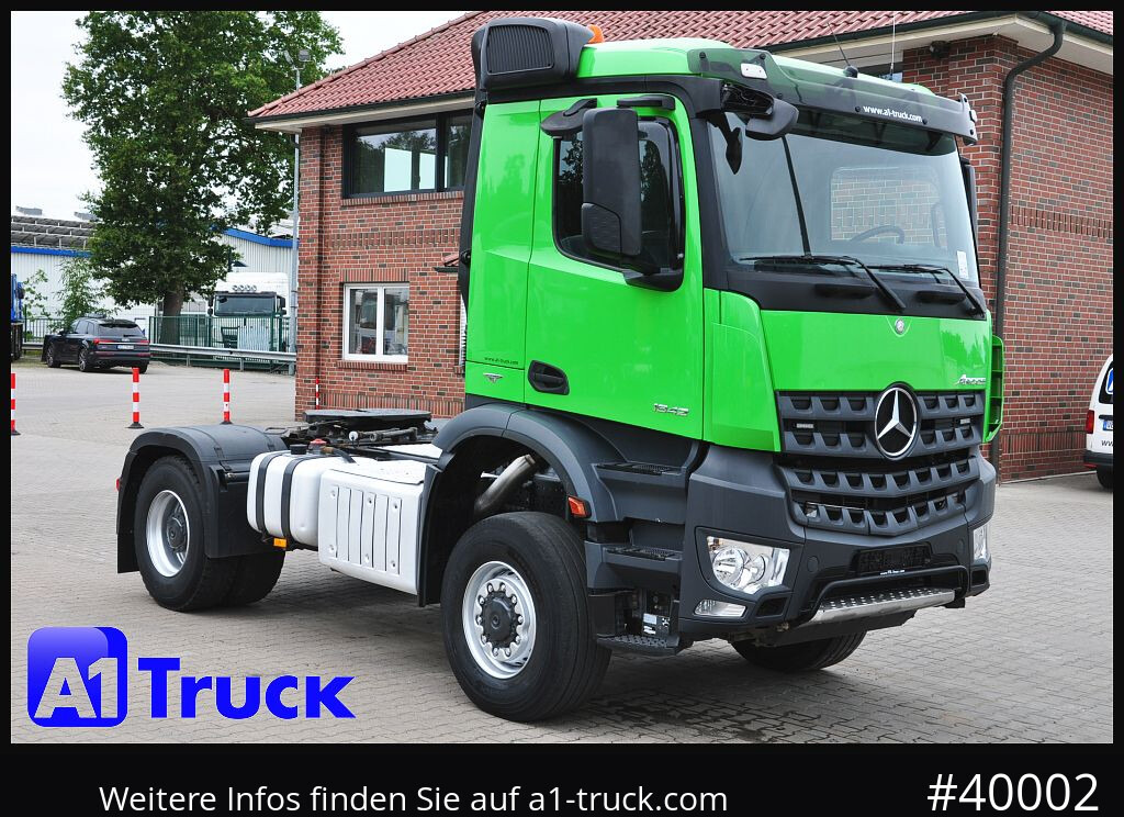 MERCEDES-BENZ 1842 Arocs BB 4x4 Allrad Hydraulik, - Trekker: afbeelding 1 MERCEDES-BENZ 1842 Arocs BB 4x4 Allrad Hydraulik, - Trekker: afbeelding 1