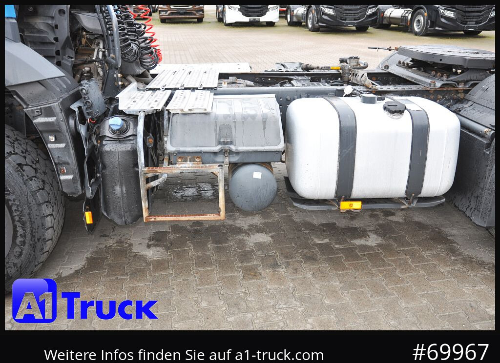 MERCEDES-BENZ 1845 Arocs, 4x4H, Allrad Hydraulik, Hydrodrive, - Trekker: afbeelding 2 MERCEDES-BENZ 1845 Arocs, 4x4H, Allrad Hydraulik, Hydrodrive, - Trekker: afbeelding 2