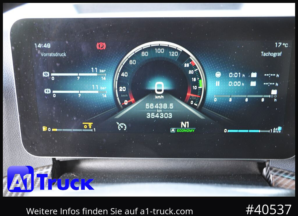 MERCEDES-BENZ 4158 BL 8x4, neues Model, guter Zustand - Trekker: afbeelding 4 MERCEDES-BENZ 4158 BL 8x4, neues Model, guter Zustand - Trekker: afbeelding 4