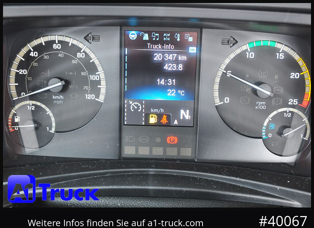 MERCEDES-BENZ Actros 1843, ClassicSpace 20 tkm !! - Trekker: afbeelding 5 MERCEDES-BENZ Actros 1843, ClassicSpace 20 tkm !! - Trekker: afbeelding 5