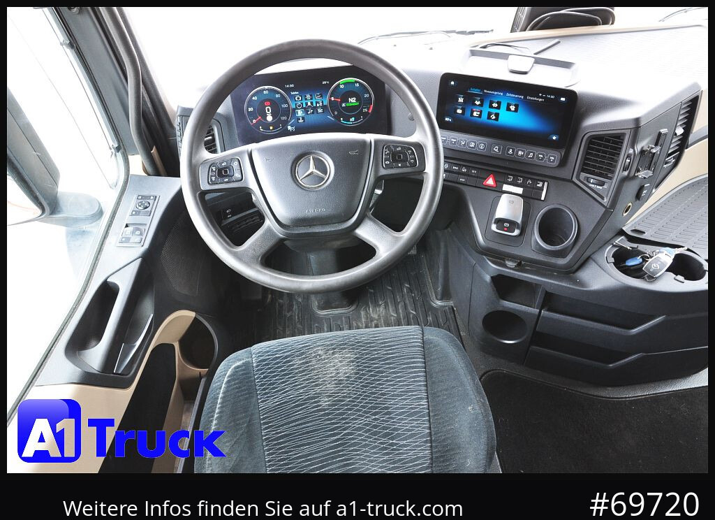 MERCEDES-BENZ Actros 1846 BL Alu, Navi, Kipphydraulik, - Trekker: afbeelding 2 MERCEDES-BENZ Actros 1846 BL Alu, Navi, Kipphydraulik, - Trekker: afbeelding 2