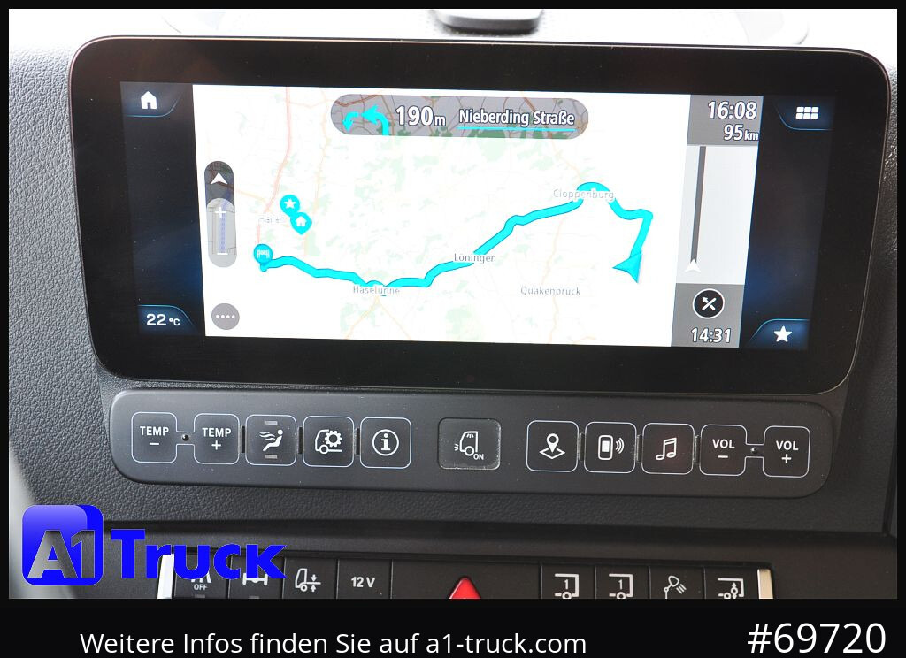 MERCEDES-BENZ Actros 1846 BL Alu, Navi, Kipphydraulik, - Trekker: afbeelding 4 MERCEDES-BENZ Actros 1846 BL Alu, Navi, Kipphydraulik, - Trekker: afbeelding 4