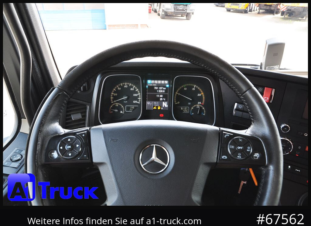 MERCEDES-BENZ Actros 1848 BigSpace Hydraulik, - Trekker: afbeelding 4 MERCEDES-BENZ Actros 1848 BigSpace Hydraulik, - Trekker: afbeelding 4