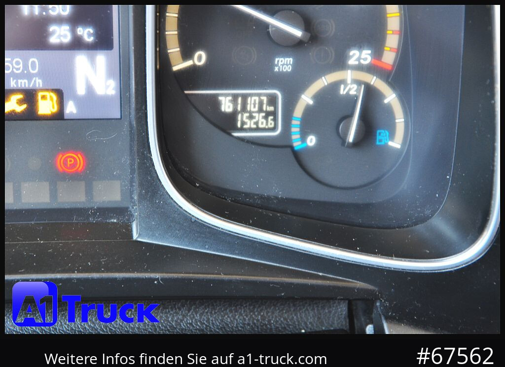 MERCEDES-BENZ Actros 1848 BigSpace Hydraulik, - Trekker: afbeelding 5 MERCEDES-BENZ Actros 1848 BigSpace Hydraulik, - Trekker: afbeelding 5