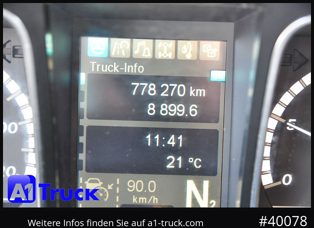 MERCEDES-BENZ Actros 1851LL BigSpace, Hydraulik, Retarder - Trekker: afbeelding 5 MERCEDES-BENZ Actros 1851LL BigSpace, Hydraulik, Retarder - Trekker: afbeelding 5