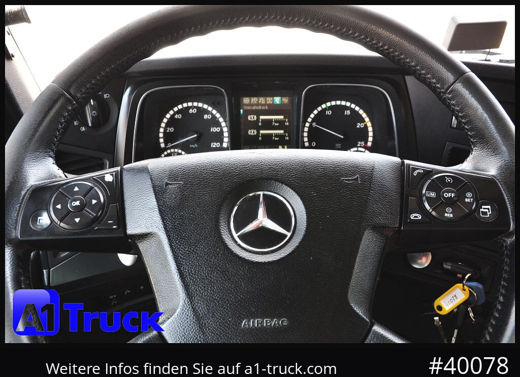 MERCEDES-BENZ Actros 1851LL BigSpace, Hydraulik, Retarder - Trekker: afbeelding 4 MERCEDES-BENZ Actros 1851LL BigSpace, Hydraulik, Retarder - Trekker: afbeelding 4