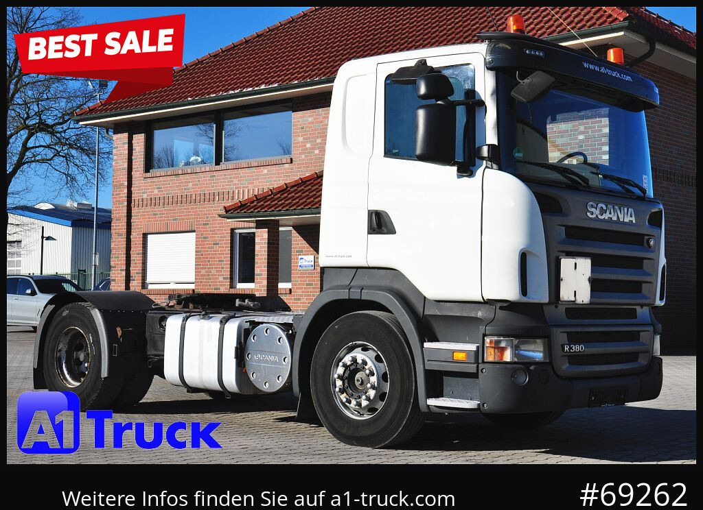 SCANIA R 380 LA 4X2, Euro5, Kipphydraulik, Klima, - Trekker: afbeelding 1 SCANIA R 380 LA 4X2, Euro5, Kipphydraulik, Klima, - Trekker: afbeelding 1