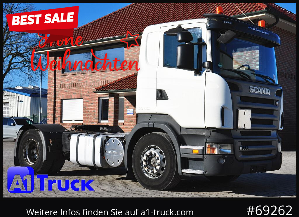 SCANIA R 380 LA 4X2, Euro5, Kipphydraulik, Klima, - Trekker: afbeelding 1 SCANIA R 380 LA 4X2, Euro5, Kipphydraulik, Klima, - Trekker: afbeelding 1