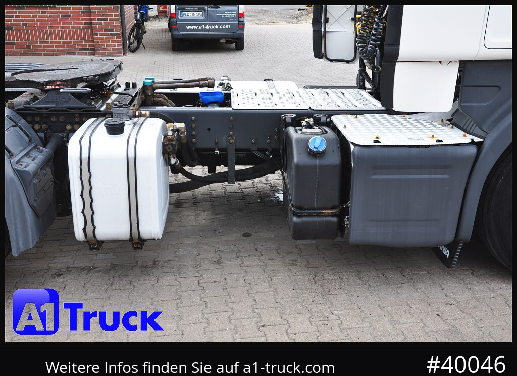 SCANIA R410, Topline, 2K Hydraulik, Retarder, Standklima - Trekker: afbeelding 3 SCANIA R410, Topline, 2K Hydraulik, Retarder, Standklima - Trekker: afbeelding 3