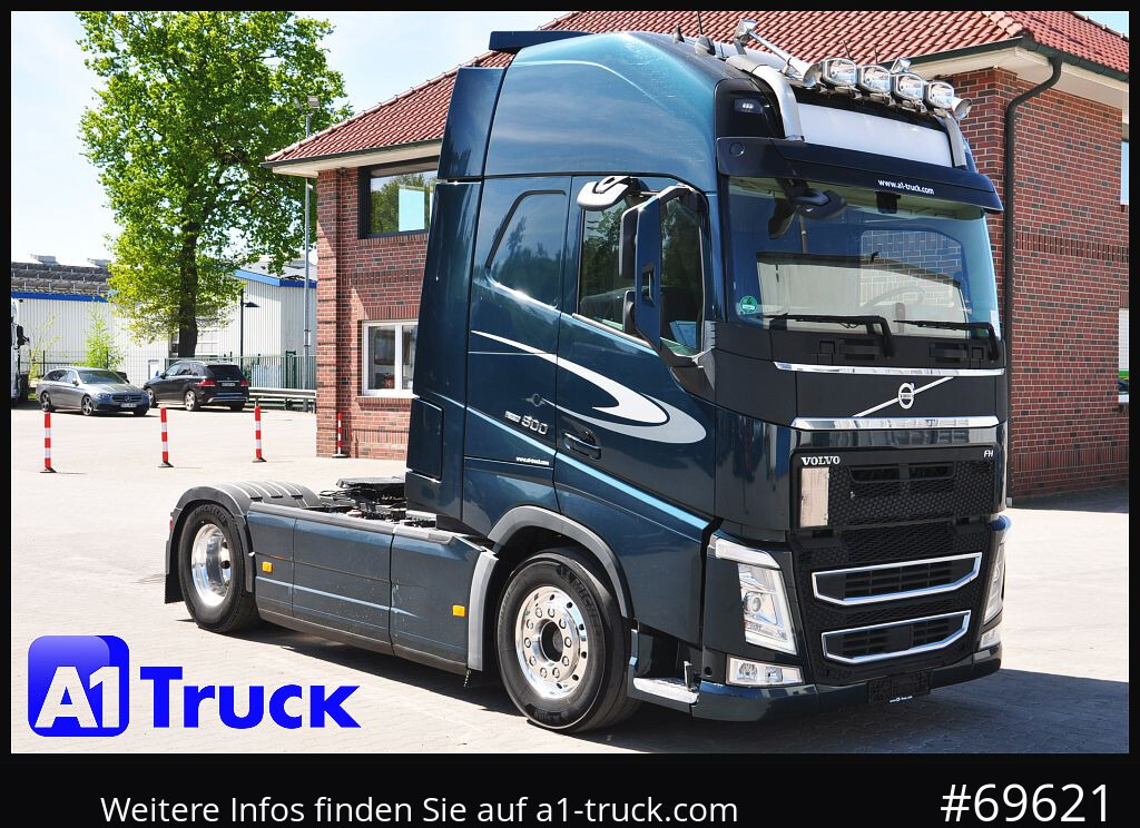 VOLVO FH 500 XL, 2 K-Hydraulik, VOLL Exclusive - Trekker: afbeelding 1 VOLVO FH 500 XL, 2 K-Hydraulik, VOLL Exclusive - Trekker: afbeelding 1