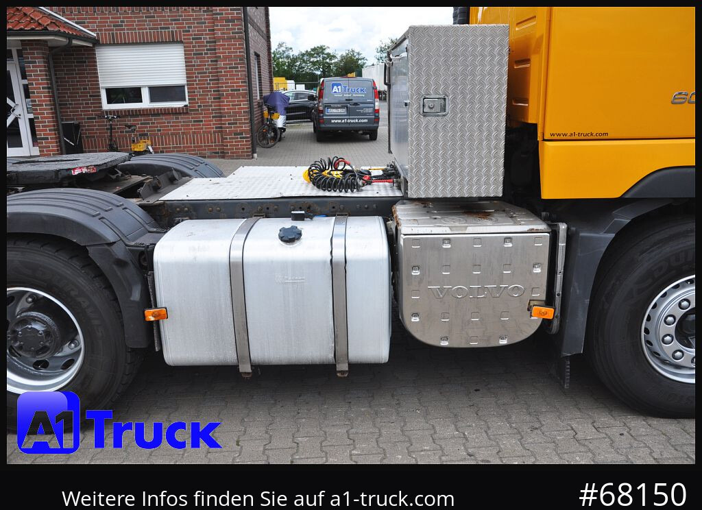 VOLVO FH16, 600, 6x4, Schwerlast,120t.Standklima, Hydraulik, - Trekker: afbeelding 2 VOLVO FH16, 600, 6x4, Schwerlast,120t.Standklima, Hydraulik, - Trekker: afbeelding 2