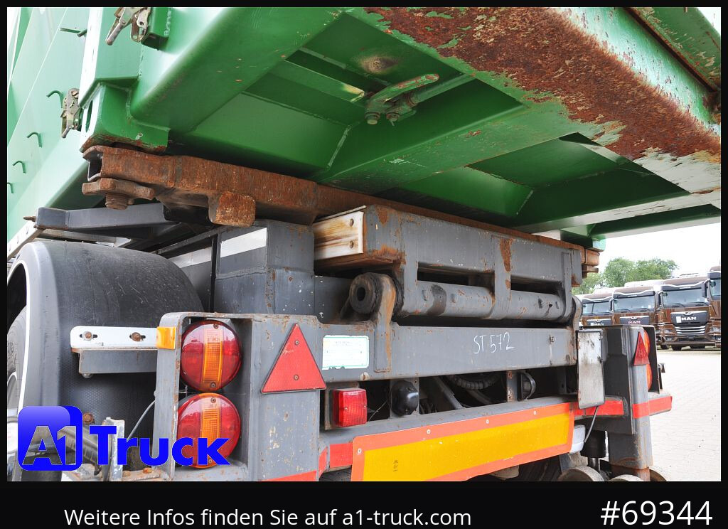 VANHOOL Kippchassi Tipper Kipp - Containertransporter/ Wissellaadbak oplegger: afbeelding 5 VANHOOL Kippchassi Tipper Kipp - Containertransporter/ Wissellaadbak oplegger: afbeelding 5