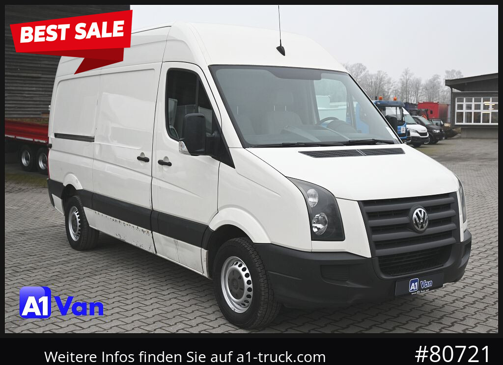 VOLKSWAGEN Crafter 35 L2H2 Kastenwagen, Klima, AHK - Gesloten bestelwagen: afbeelding 1 VOLKSWAGEN Crafter 35 L2H2 Kastenwagen, Klima, AHK - Gesloten bestelwagen: afbeelding 1