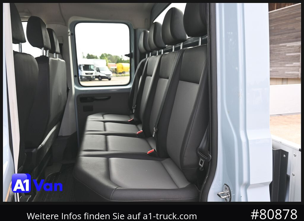 VOLKSWAGEN Crafter 35 Pritsche Doka, AHK, 7-Sitzer, Heckantrieb - Bestelwagen open laadbak, Bestelwagen met dubbele cabine: afbeelding 4 VOLKSWAGEN Crafter 35 Pritsche Doka, AHK, 7-Sitzer, Heckantrieb - Bestelwagen open laadbak, Bestelwagen met dubbele cabine: afbeelding 4