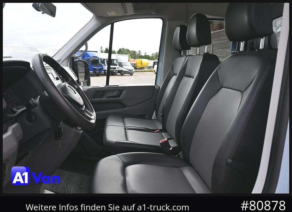 VOLKSWAGEN Crafter 35 Pritsche Doka, AHK, 7-Sitzer, Heckantrieb - Bestelwagen open laadbak, Bestelwagen met dubbele cabine: afbeelding 3 VOLKSWAGEN Crafter 35 Pritsche Doka, AHK, 7-Sitzer, Heckantrieb - Bestelwagen open laadbak, Bestelwagen met dubbele cabine: afbeelding 3
