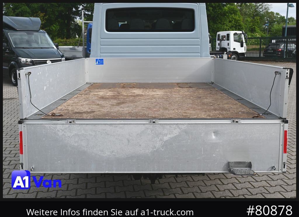 VOLKSWAGEN Crafter 35 Pritsche Doka, AHK, 7-Sitzer, Heckantrieb - Bestelwagen open laadbak, Bestelwagen met dubbele cabine: afbeelding 2 VOLKSWAGEN Crafter 35 Pritsche Doka, AHK, 7-Sitzer, Heckantrieb - Bestelwagen open laadbak, Bestelwagen met dubbele cabine: afbeelding 2
