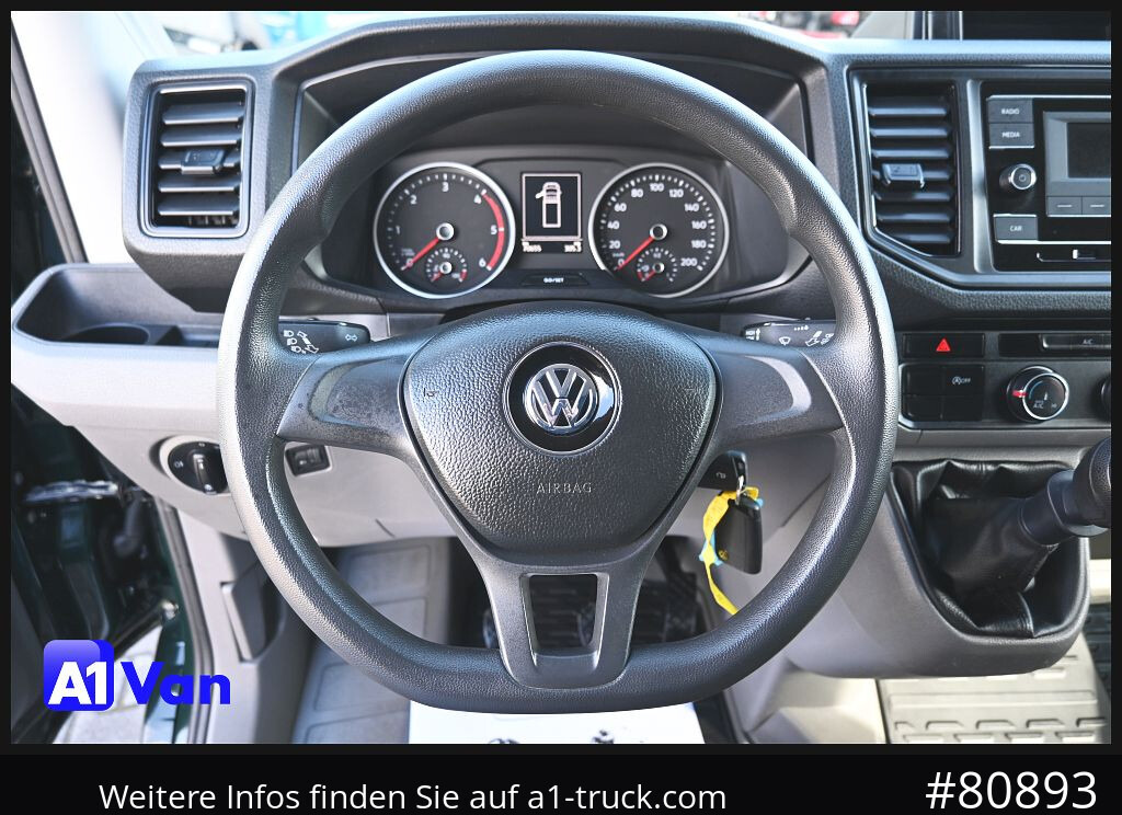 VOLKSWAGEN Crafter 35 Pritsche Maxi, Klima, AHK, - Bestelwagen open laadbak: afbeelding 5 VOLKSWAGEN Crafter 35 Pritsche Maxi, Klima, AHK, - Bestelwagen open laadbak: afbeelding 5