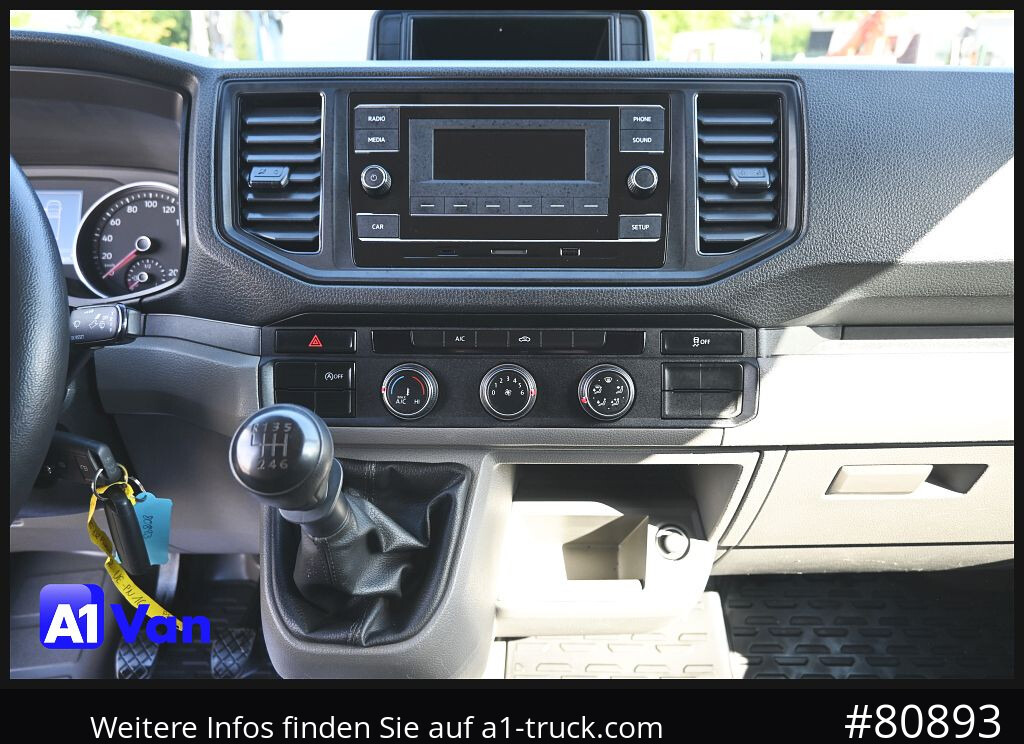 VOLKSWAGEN Crafter 35 Pritsche Maxi, Klima, AHK, - Bestelwagen open laadbak: afbeelding 4 VOLKSWAGEN Crafter 35 Pritsche Maxi, Klima, AHK, - Bestelwagen open laadbak: afbeelding 4