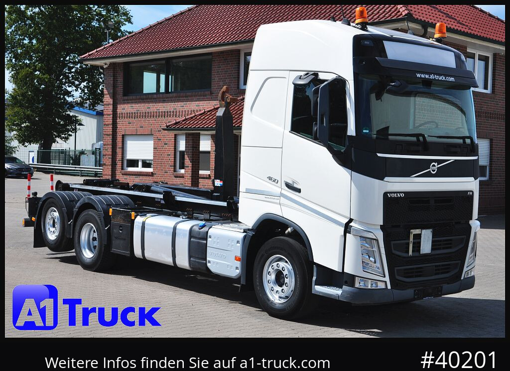 VOLVO FH 460 , VDL S21-6200 Lenkachse - Haakarmsysteem vrachtwagen: afbeelding 1 VOLVO FH 460 , VDL S21-6200 Lenkachse - Haakarmsysteem vrachtwagen: afbeelding 1