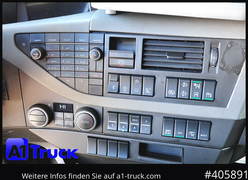 VOLVO FH 460 XL, Chassi Standklima, - Chassis vrachtwagen: afbeelding 2 VOLVO FH 460 XL, Chassi Standklima, - Chassis vrachtwagen: afbeelding 2