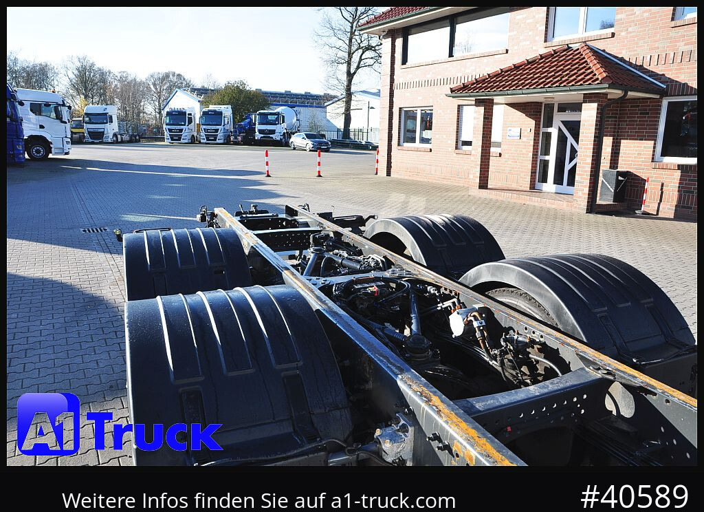 VOLVO FH 460 XL, Chassi Standklima, - Chassis vrachtwagen: afbeelding 4 VOLVO FH 460 XL, Chassi Standklima, - Chassis vrachtwagen: afbeelding 4