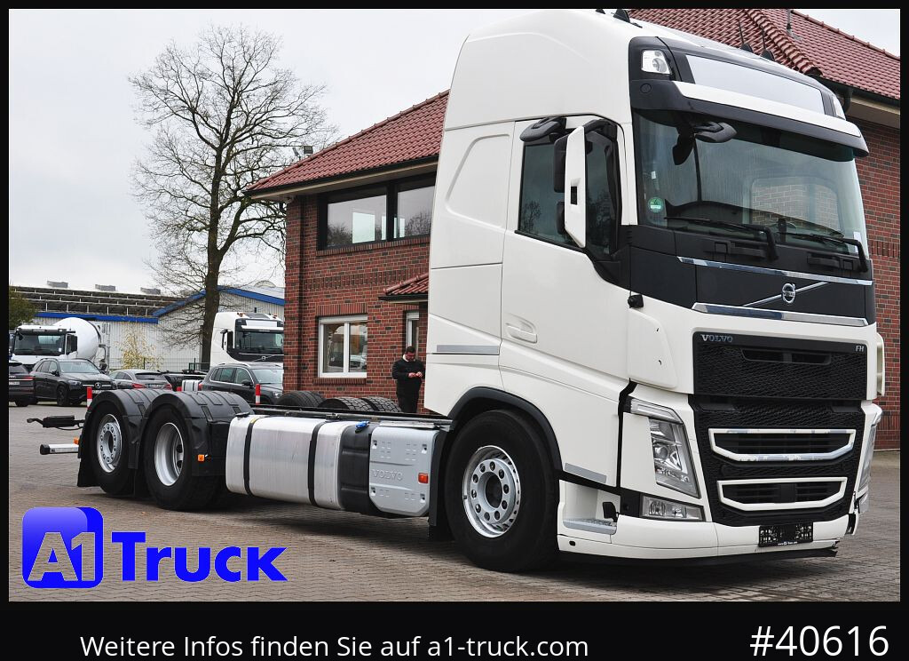 VOLVO FH 460 XL, Chassi Standklima, beschädigt - Chassis vrachtwagen: afbeelding 1 VOLVO FH 460 XL, Chassi Standklima, beschädigt - Chassis vrachtwagen: afbeelding 1