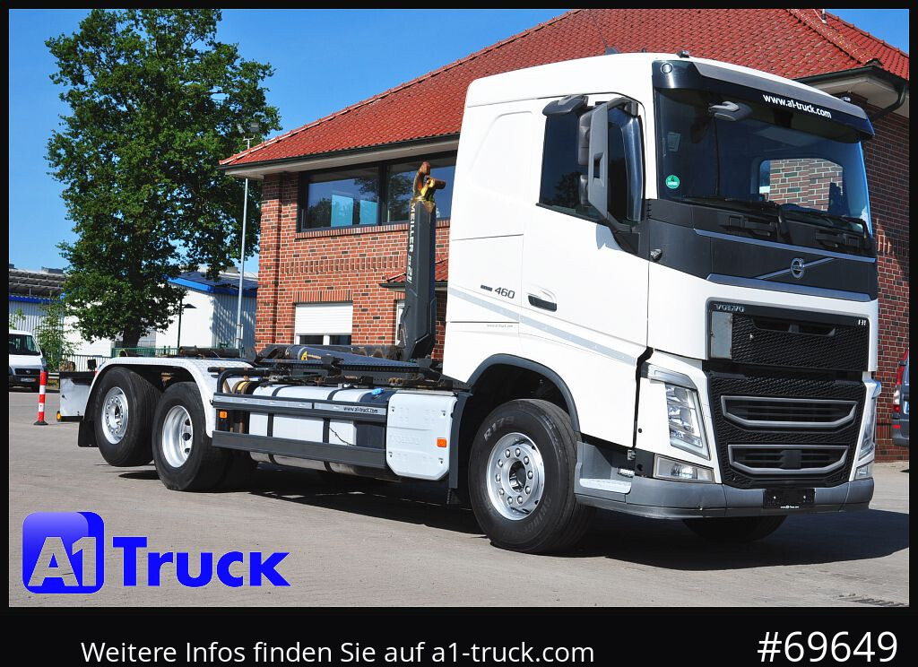 VOLVO FH 460 XL, RS 21.70 Funk, Navi Safety - Haakarmsysteem vrachtwagen: afbeelding 1 VOLVO FH 460 XL, RS 21.70 Funk, Navi Safety - Haakarmsysteem vrachtwagen: afbeelding 1