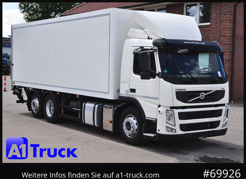 VOLVO FM 410 EEV Carrier 950 U 2367 BStd! - Koelwagen vrachtwagen: afbeelding 1 VOLVO FM 410 EEV Carrier 950 U 2367 BStd! - Koelwagen vrachtwagen: afbeelding 1