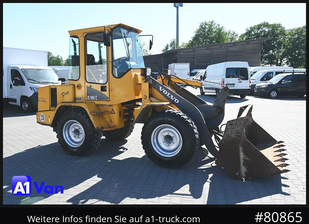 VOLVO Volvo ZL 502-C - Wiellader: afbeelding 1 VOLVO Volvo ZL 502-C - Wiellader: afbeelding 1