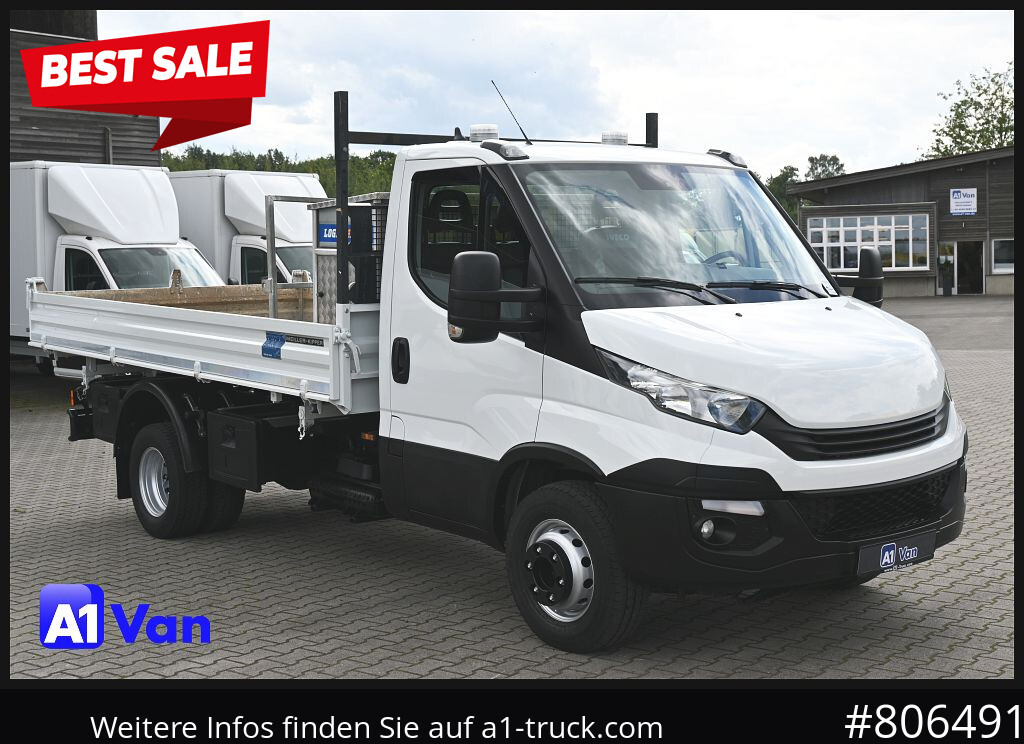 IVECO DAily 70C18 Kipper, Klima, AHK, 4m Ladefläche - Vrachtwagen: afbeelding 1 IVECO DAily 70C18 Kipper, Klima, AHK, 4m Ladefläche - Vrachtwagen: afbeelding 1