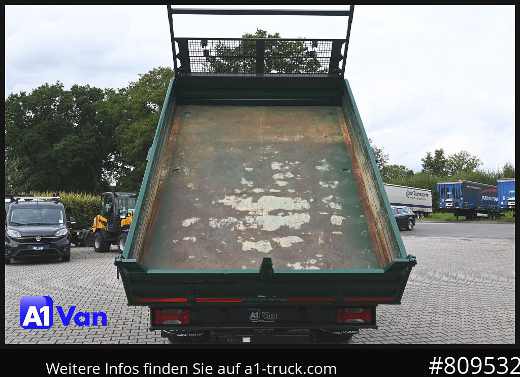 IVECO Daily 70C21 Kipper Doka, Meiller, 7-Sitzer, 3,0 Liter - Vrachtwagen: afbeelding 2 IVECO Daily 70C21 Kipper Doka, Meiller, 7-Sitzer, 3,0 Liter - Vrachtwagen: afbeelding 2