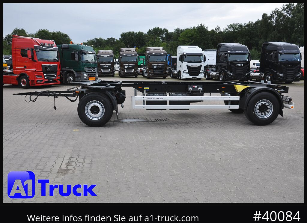 Vrachtwagen KRONE AWF 18, BDF Anhänger, Standard: afbeelding 12