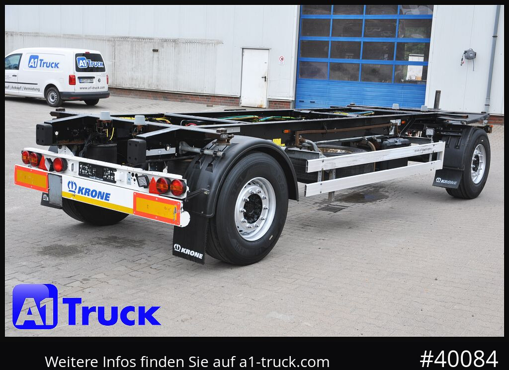 Vrachtwagen KRONE AWF 18, BDF Anhänger, Standard: afbeelding 6