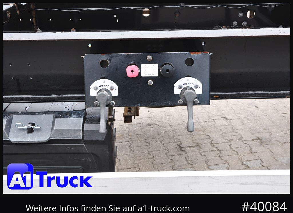 Vrachtwagen KRONE AWF 18, BDF Anhänger, Standard: afbeelding 15