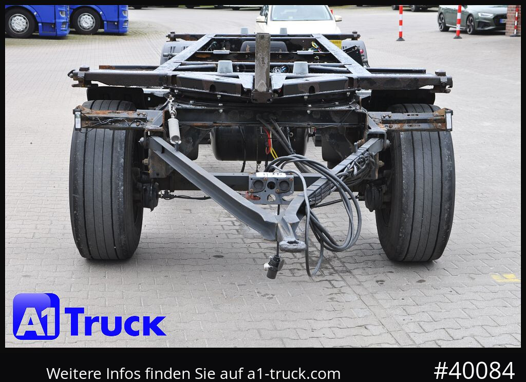 Vrachtwagen KRONE AWF 18, BDF Anhänger, Standard: afbeelding 14