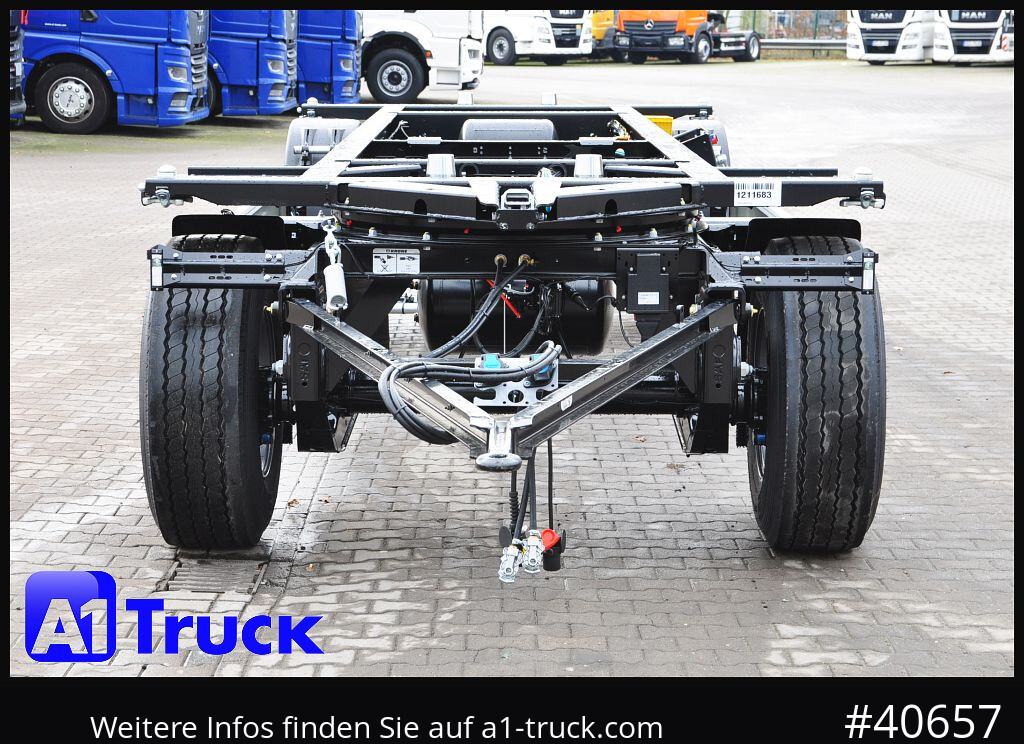 KRONE BDF Anhänger, SAF Achse, NEU ohne Zulassung, sofort - Vrachtwagen: afbeelding 2 KRONE BDF Anhänger, SAF Achse, NEU ohne Zulassung, sofort - Vrachtwagen: afbeelding 2