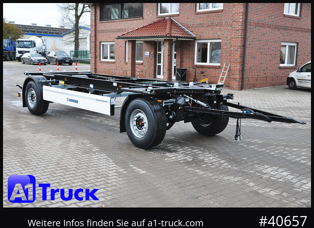 KRONE BDF Anhänger, SAF Achse, NEU ohne Zulassung, sofort - Vrachtwagen: afbeelding 1 KRONE BDF Anhänger, SAF Achse, NEU ohne Zulassung, sofort - Vrachtwagen: afbeelding 1