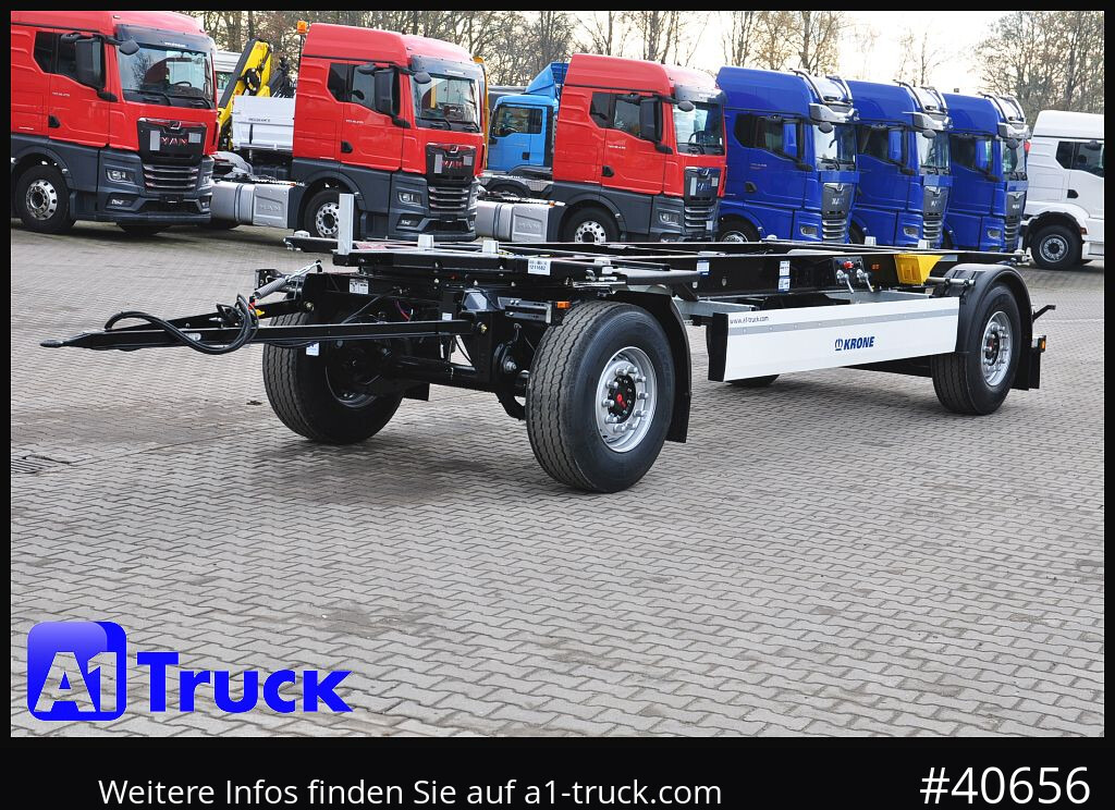 KRONE Standard BDF Anhänger, NEU ohne Zulassung, sofort - Vrachtwagen: afbeelding 4 KRONE Standard BDF Anhänger, NEU ohne Zulassung, sofort - Vrachtwagen: afbeelding 4