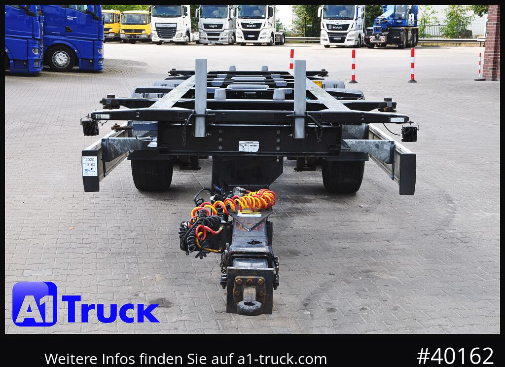 KRONE Tandem, MIDI, für 1120mm + 1320mm, - Vrachtwagen: afbeelding 2 KRONE Tandem, MIDI, für 1120mm + 1320mm, - Vrachtwagen: afbeelding 2