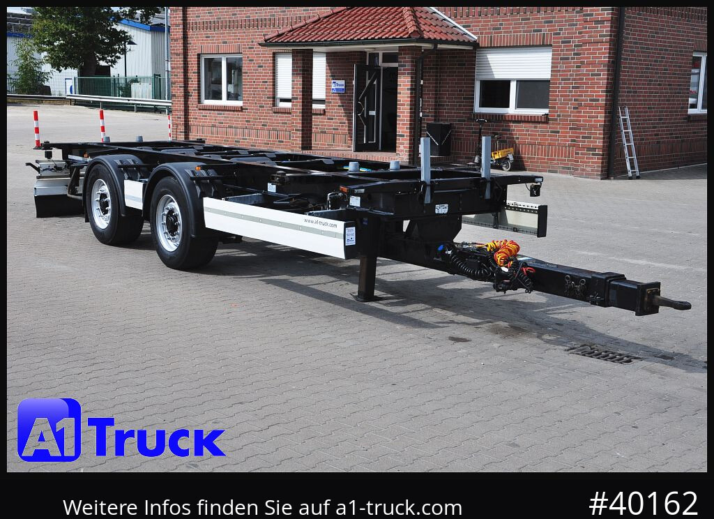 KRONE Tandem, MIDI, für 1120mm + 1320mm, - Vrachtwagen: afbeelding 1 KRONE Tandem, MIDI, für 1120mm + 1320mm, - Vrachtwagen: afbeelding 1