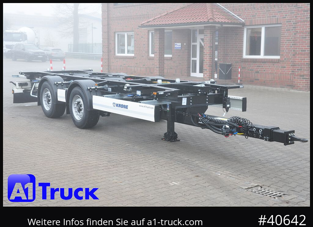 KRONE Tandem, MIDI, für 1120mm + 1320mm, SOFORT, NEU - Vrachtwagen: afbeelding 1 KRONE Tandem, MIDI, für 1120mm + 1320mm, SOFORT, NEU - Vrachtwagen: afbeelding 1
