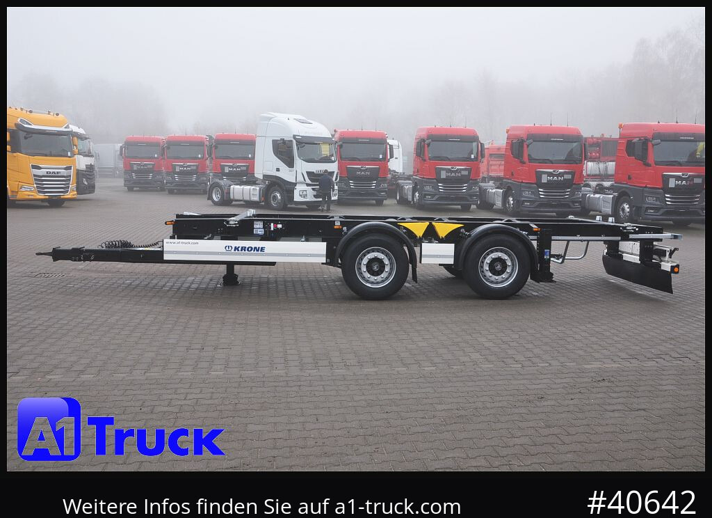 KRONE Tandem, MIDI, für 1120mm + 1320mm, SOFORT, NEU - Vrachtwagen: afbeelding 2 KRONE Tandem, MIDI, für 1120mm + 1320mm, SOFORT, NEU - Vrachtwagen: afbeelding 2