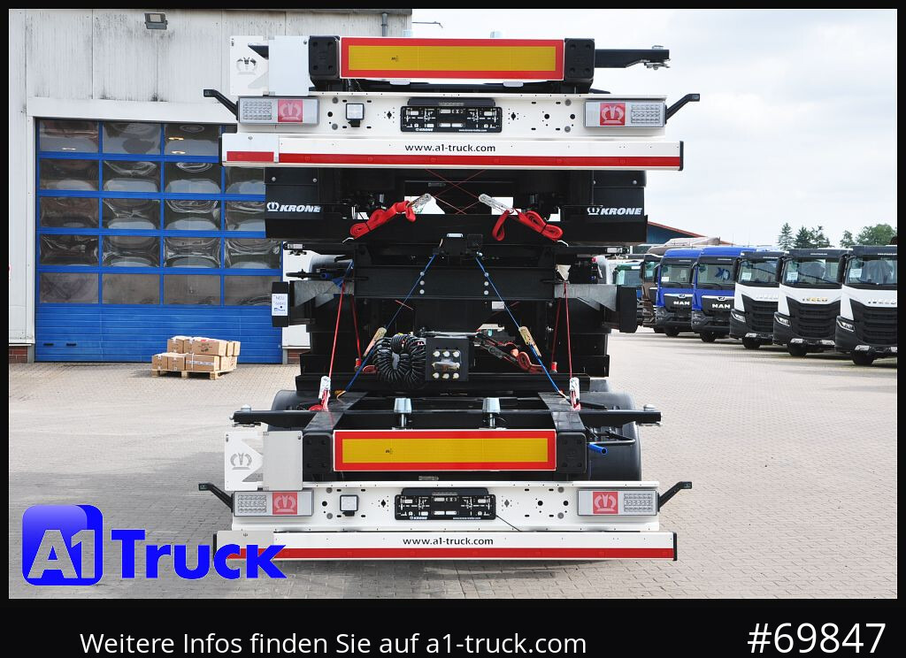 Vrachtwagen KRONE Tandem, MIDI, für 1120mm + 1320mm, SOFORT, NEU: afbeelding 10