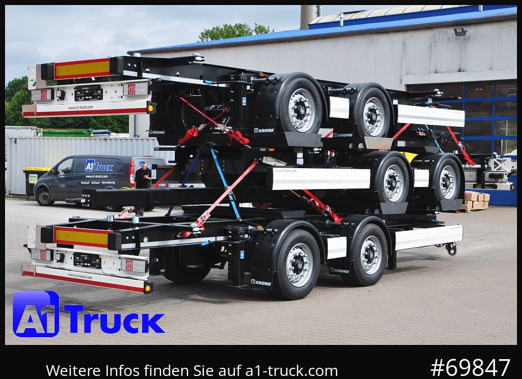 Vrachtwagen KRONE Tandem, MIDI, für 1120mm + 1320mm, SOFORT, NEU: afbeelding 9