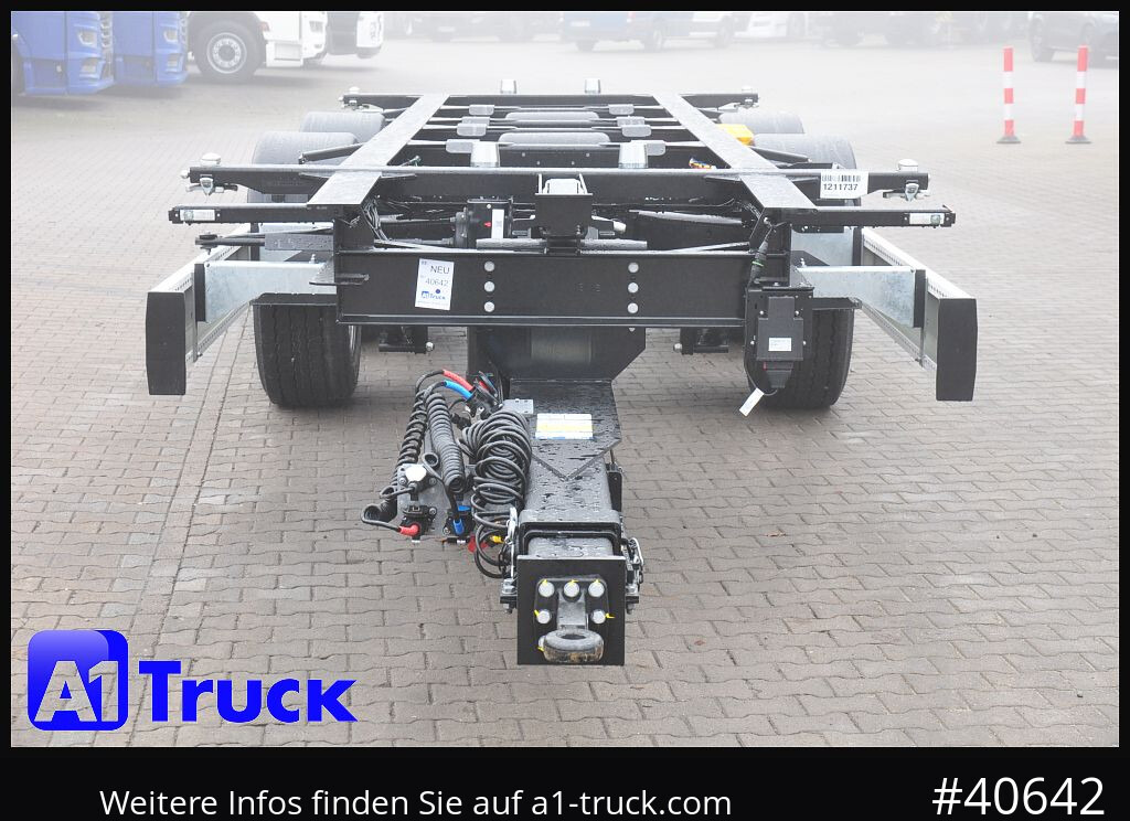 KRONE Tandem, MIDI, für 1120mm + 1320mm, SOFORT, NEU - Vrachtwagen: afbeelding 4 KRONE Tandem, MIDI, für 1120mm + 1320mm, SOFORT, NEU - Vrachtwagen: afbeelding 4