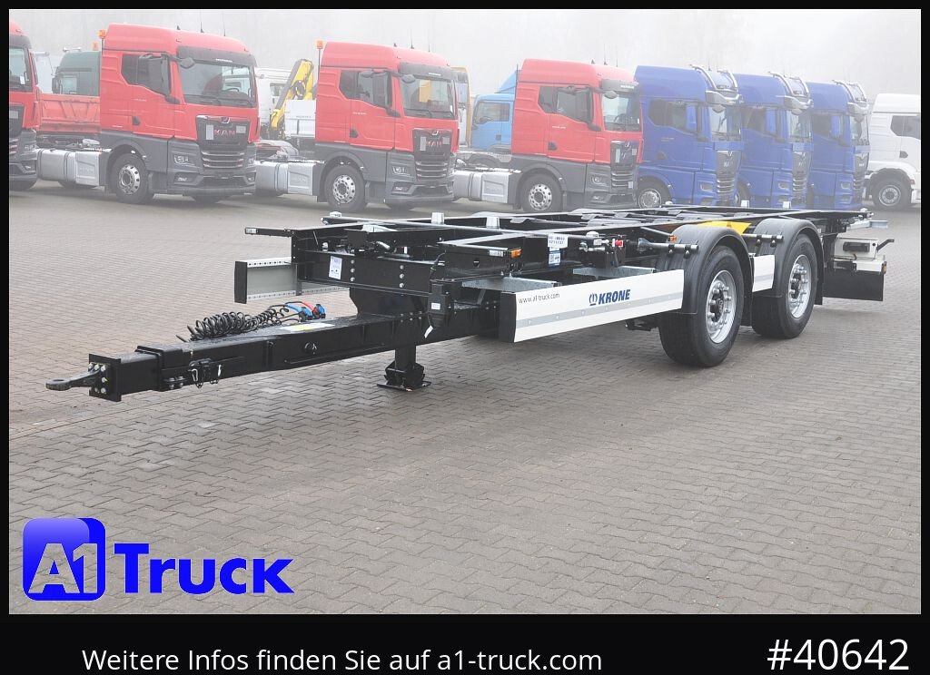 KRONE Tandem, MIDI, für 1120mm + 1320mm, SOFORT, NEU - Vrachtwagen: afbeelding 3 KRONE Tandem, MIDI, für 1120mm + 1320mm, SOFORT, NEU - Vrachtwagen: afbeelding 3