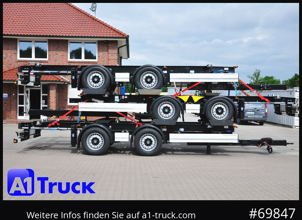 Vrachtwagen KRONE Tandem, MIDI, für 1120mm + 1320mm, SOFORT, NEU: afbeelding 8