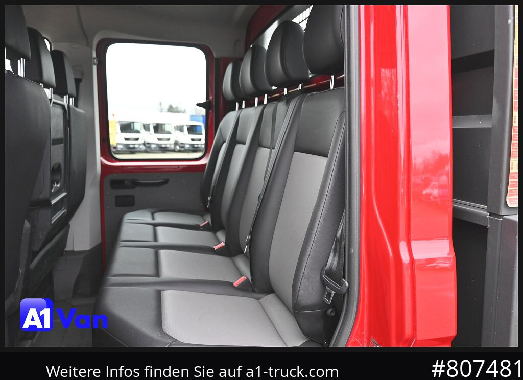 MAN TGE 3.180 Doka Kipper,Klima, AHK - Vrachtwagen: afbeelding 4 MAN TGE 3.180 Doka Kipper,Klima, AHK - Vrachtwagen: afbeelding 4