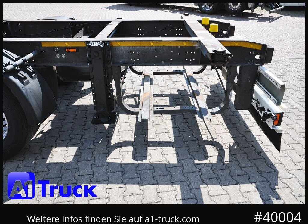 SCHMITZ ZWF 18 Midi Tandem, höhen und längenverstellbar oben + unten - Vrachtwagen: afbeelding 3 SCHMITZ ZWF 18 Midi Tandem, höhen und längenverstellbar oben + unten - Vrachtwagen: afbeelding 3
